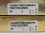RHP 7209CTRDUDMP4 Super Precision Angular Contact Bearing Set 45x85x38mm NEW