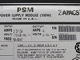 Moore 16013-1R/10 Power Supply Module 115/230VAC 2.5/1.3A 50-60Hz 24VDC 4A USED