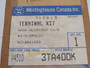 Westinghouse 3TA400K Circuit Breaker Terminal Lug Kit 400A 3Pole NEW
