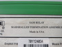 Moore 16169-41 APACS+SAM Relay Marshalled Termination Assembly USED