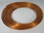 Mueller D04100 Copper Dehydrated Refrigeration Tube 1/4" OD 100' BOX DMG NEW