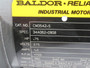 Baldor CM3542-5 0.75HP 1725RPM 575V 56C TEFC 3Ph 1.2A 60Hz SHELF WEAR/NO KEY NOP