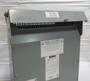 Bemag BC3015V Dry Type Isolation Transformer 15kVA Pri 600V 14.4A 3Ph USED