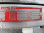 Crane L33XUF Gate Valve 2-1/2" 300 Class WCB Body CR13 Disc & Stem HF Seat USED