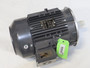 TechTop Motor 5HP 1750rpm 575V 184TC TEFC 3Ph 4.94FLA 60Hz SHELF WEAR NEW