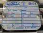 Coel H132HA4 Motor 9kW 1720rpm 347V 600YV TEFC 12Y 21A 60Hz SHELF WEAR USED