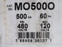 Marcus MO500O Control Transformer 500VA Pri.480V Sec.120V 60Hz 1Ph *DMG BOX* NEW