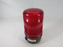 Allen-Bradley 855BM-S10BR4 120mm Red Surface Mount Strobe Beacon SHELF WEAR NOP