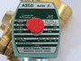 Asco 8210G4 2-Way Solenoid Valve NC 1" NPT 120VAC 60Hz 110V 50Hz BOX DAMAGE NEW