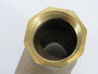 Zurn-Wilkins 112-S Bronze Y-Strainer 20 Mesh 1-1/2" NPT 150 psi SHELF WEAR NOP
