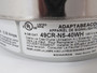 Edwards 49CR-N5-40WH Red Adaptabeacon Strobe Beacon 120VAC 50/60Hz 0.3A WEAR NOP