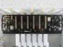 Moore 16289-200/1 Six-Slot Module Rack 24VDC 12A Max Each Bus USED