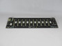 Moore 16066-41-2 Ten-Slot Chassis Board USED
