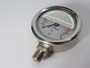 Swagelok PGI-63C-PG100-LA01 Liquid Filled Gauge 100 psi 63mm Dial NEW
