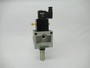 Numatics S32E-06BKGMP Solenoid Quick Exhaust Valve 24VDC 3/4" NPT SHELF WEAR NOP