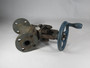 Yarway 3488-R Angle Blow-Off Valve 1-1/2" 300 psi 515 psi Type B USED