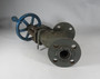 Yarway 3488-R Angle Blow-Off Valve 1-1/2" 300 psi 515 psi Type B USED