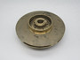 Auromet 96691730 5-Vane Bronze Impeller 10.5" OD 4" W 1-1/4" Bore USED