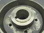 Auromet 96691730 5-Vane Bronze Impeller 10.5" OD 4" W 1-1/4" Bore USED