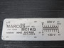 Marcus MC1KQ Control Transformer 1000VA Pri: 600V Sec: 120V 60Hz 1Ph USED