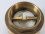 M.A. Stewart 700 3" Brass Spring Check Valve 200WOG SHELF WEAR NOP