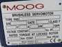 Moog FAS-N0-C6-030-00-02 Brushless Servo Motor 0.35kW 3000rpm 325V WEAR NOP