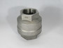 DFT 835K7B4A5 Inline Check Valve 3" NPT 750 CWP/500 WSP 510 psi SHELF WEAR NOP