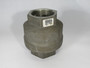 Durabla 8311 Inline Check Valve 3" NPT 750 CWP/500 WSP 510 psi @ 470F USED