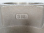 Durabla 8311 Inline Check Valve 3" NPT 750 CWP/500 WSP 510 psi @ 470F USED