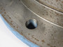 Goulds Pumps 68065 Bearing Housing 7-1/2" Hub ID 4-7/8" Hub LTB SHELF WEAR NOP