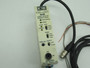 Matsushita NAiS ANL1451A Laser Analog Sensor 12-24VDC 30VDC 100mA NO KEYS USED