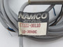 Namco ET111-00110 Proximity Switch 10-30VDC 200mA PNP 6.5' Cable USED