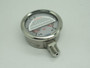 WIKA 9110628 233.53 Liquid-Filled Gauge -30 inHg to 60 psi 2.5" D 1/4" NPT NEW