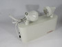 Thomas & Betts RGC442LD1 Compact Steel Battery Emergency Light SHELF WEAR NEW