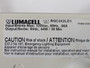Thomas & Betts RGC442LD1 Compact Steel Battery Emergency Light SHELF WEAR NEW