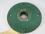 Fisher 32A9311X0A2 67C Series Actuator Valve Bushing Cover Plate SHELF WEAR USED