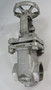 Crane L61176AL Hand-Operated Gate Valve 2" 150 USED