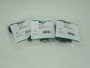 Panduit MP150-C0 Wire Marker Plate 1.50x0.75" Black 3 Packs of 100 Each NWB