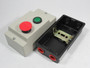 Danfoss 047B010266 Starter Enclosure With Start/Stop/Reset & Metal Base NOP