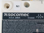 Socomec 97234020 ATyS Transfer Switch 200A 4-Pole UL 1008 USED