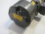 Baldor 10HP 1770RPM 575V 215T TEFC 3Ph 10.8A C/W Stearns 50 lb-ft SHELF WEAR NOP