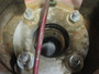 Bell & Gossett P70906 Motor Bracket Outside Seal for 80SC-BF-BF Pump USED