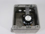 Thermon R3C-0120-DP Weatherproof Thermostat 120C 245F 277VAC 25A NO PROBE USED