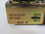 Thermon R3C-0120-DP Weatherproof Thermostat 120C 245F 277VAC 25A NO PROBE USED