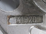 Generic 141928 Pump Impeller 4 Vane 11-5/8"OD 5/8"UID 1-1/2"LID SHELF WEAR USED