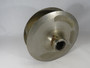 Generic Pump Impeller 3 Vane 12"OD 6"UID 2"LID 7-3/8"LTB SHELF WEAR USED