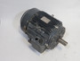 TechTop 10HP 7.5kW 3520rpm 575V 132S TEFC 3Ph 9.07FLA 60Hz CUT ENCLOSURE USED