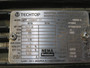 TechTop 10HP 7.5kW 3520rpm 575V 132S TEFC 3Ph 9.07FLA 60Hz CUT ENCLOSURE USED