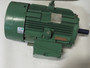 Brook Crompton 15HP 1180rpm 575V 284T TEFC 3Ph 15.5FLA 60Hz BENT COVER USED