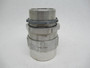 Appleton TMC2250272A Teck Cable Connector 2-1/2" NPT  2.27-2.72" Jacket USED
